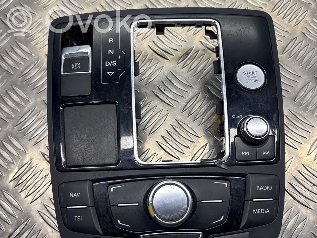 Audi A7 S7 4G Head unit multimedia control 