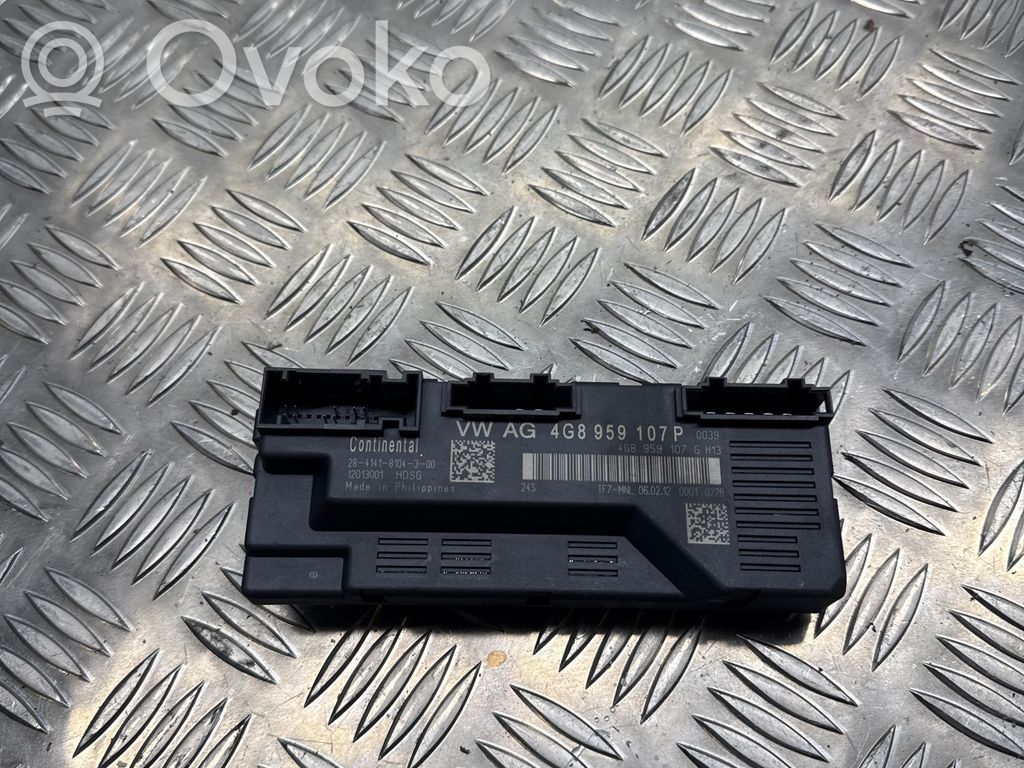 Audi A7 S7 4G Sterownik / Moduł elektrycznej klapy tylnej / bagażnika 