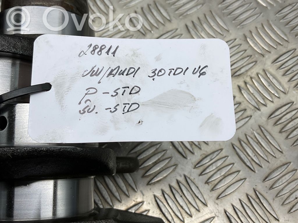 Audi A7 S7 4G Crankshaft 
