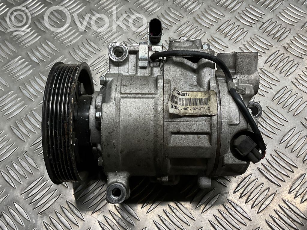 Audi A7 S7 4G Compresor (pompă) aer condiționat (A/C) 