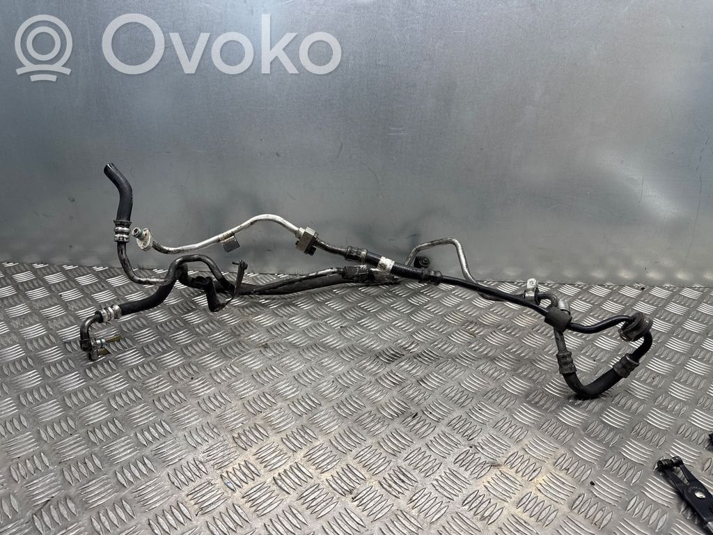 BMW 5 F10 F11 Przewód drążka stabilizatora aktywnego osi przedniej 