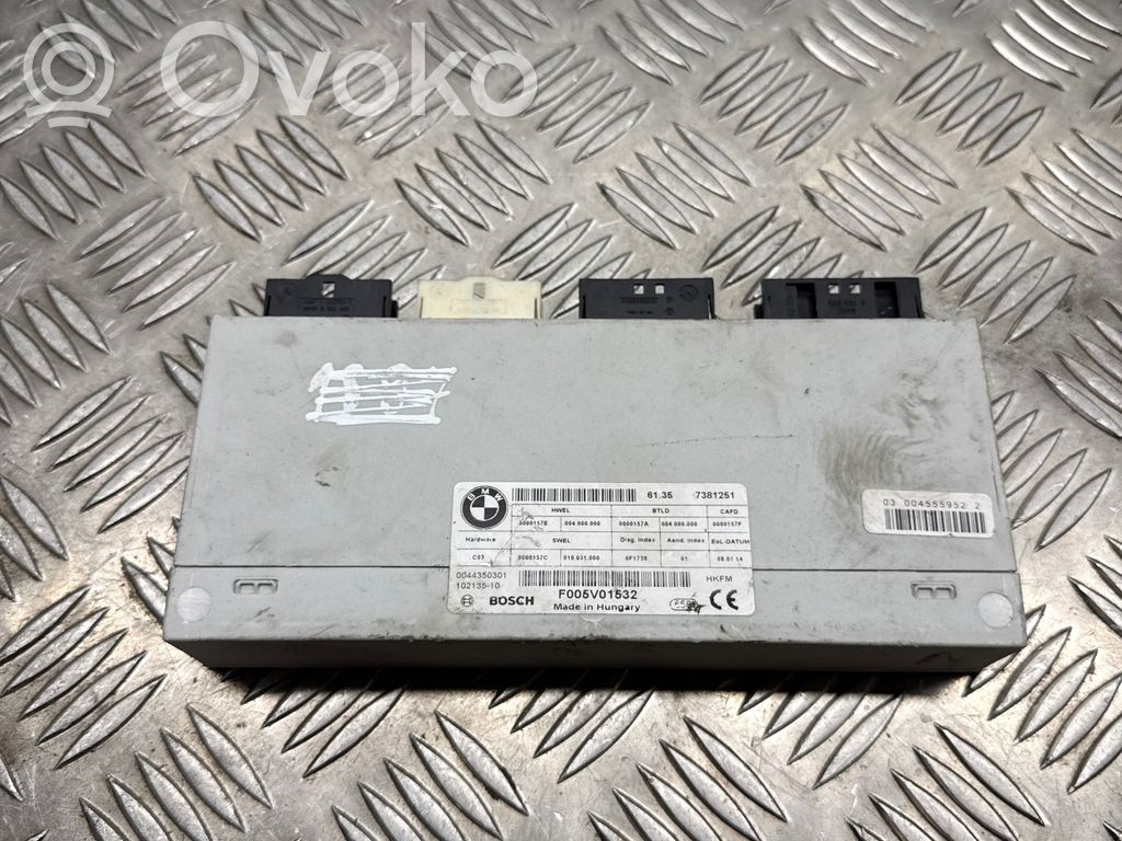 BMW 3 GT F34 Sterownik / Moduł elektrycznej klapy tylnej / bagażnika 