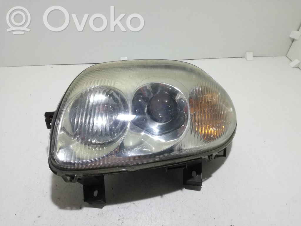 Renault Clio II Headlight/headlamp 