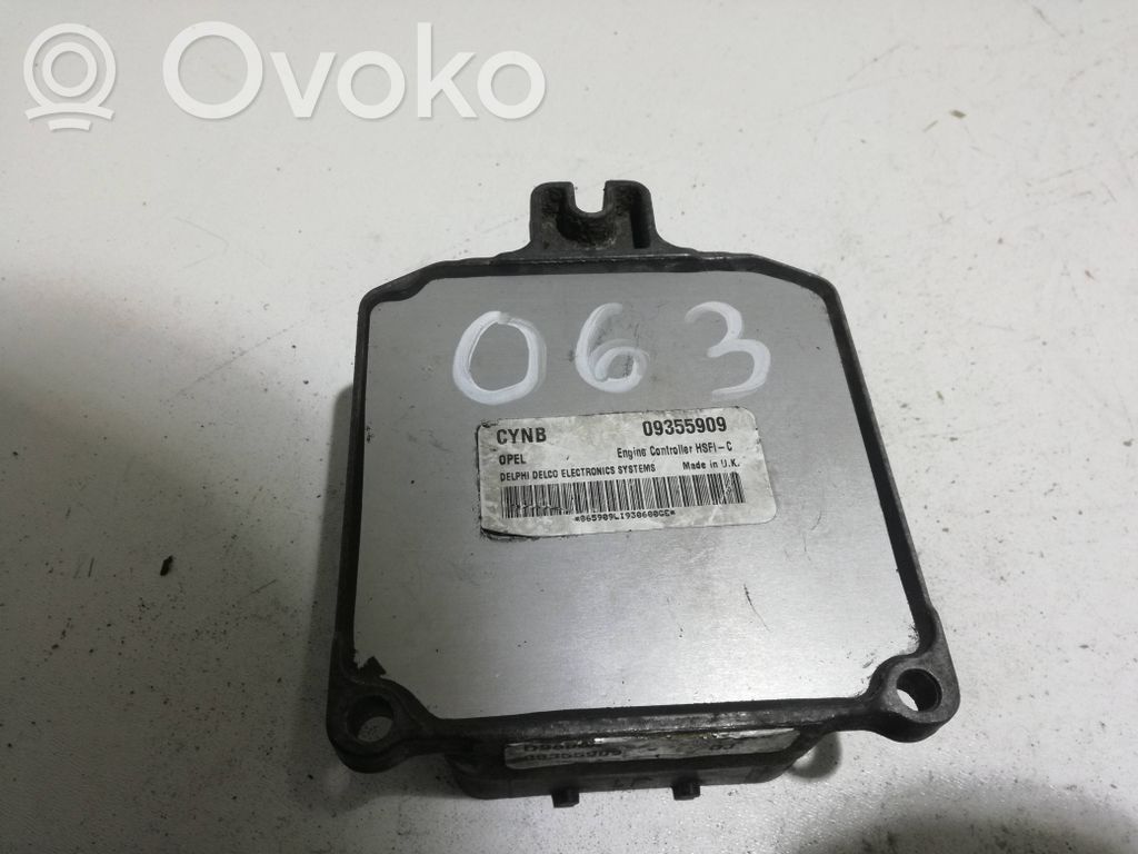 Engine control unit/module   09355909