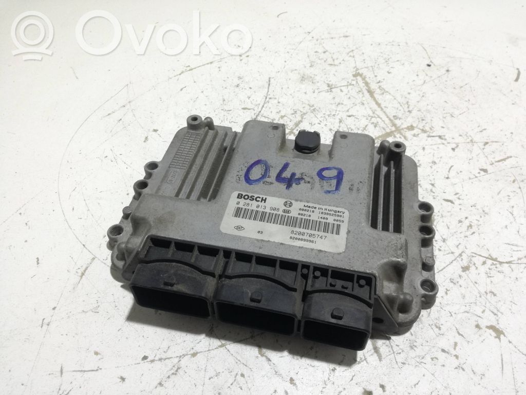Renault Megane II Engine control unit/module 