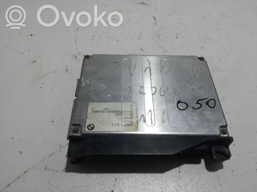 BMW 5 E39 Engine control unit/module 