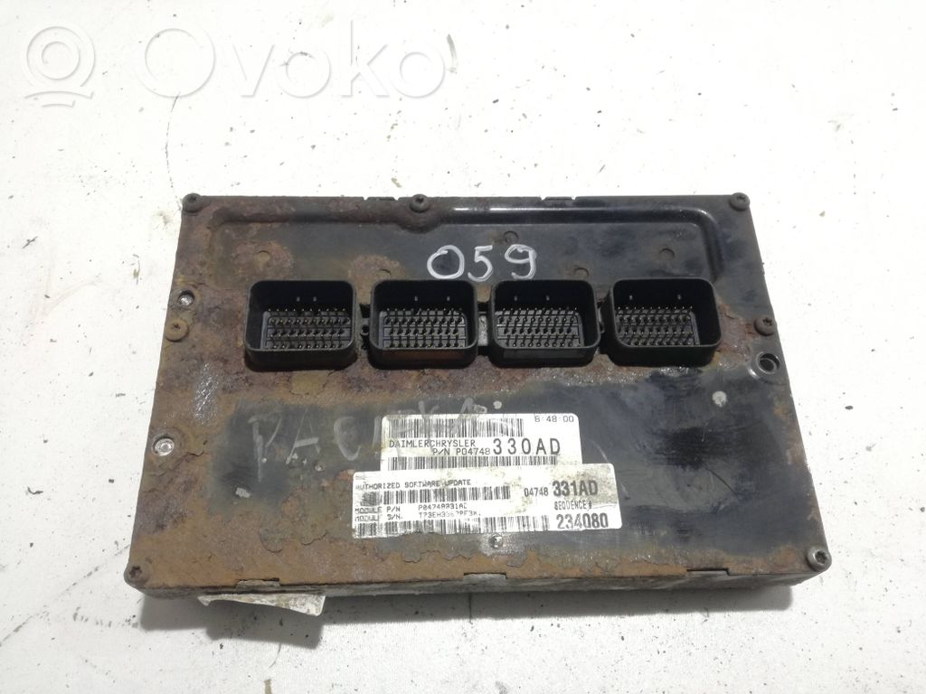 Chrysler Pacifica Engine control unit/module 