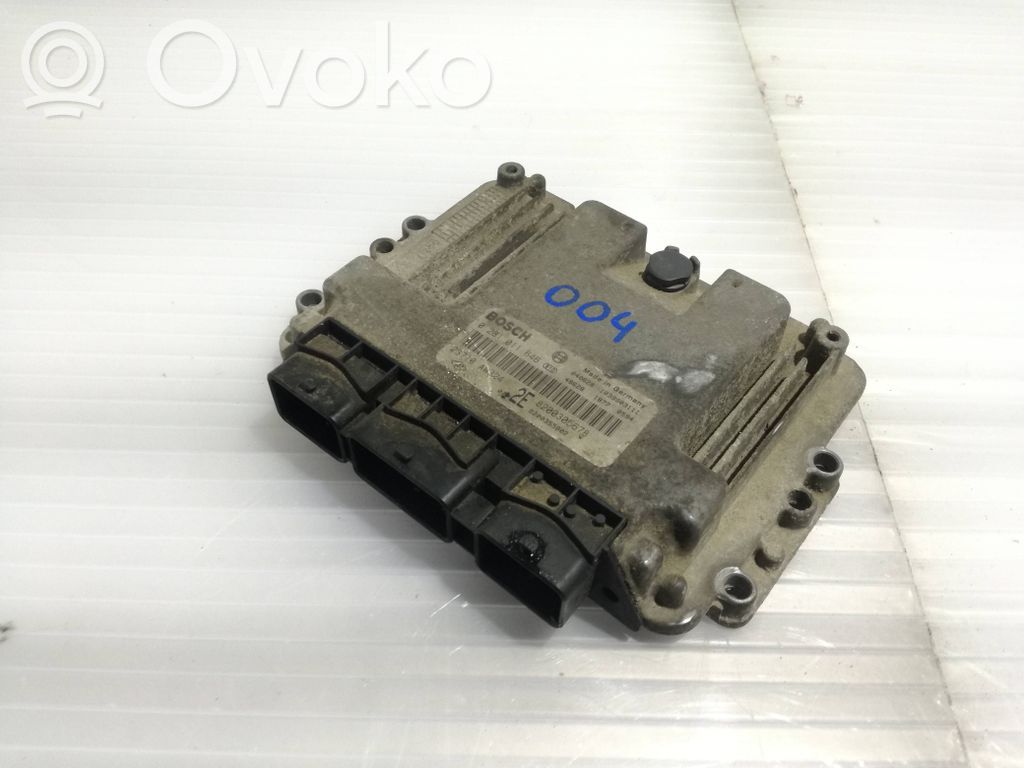 Engine control unit/module   0281011646,8200355802,23710AW324,8200305678