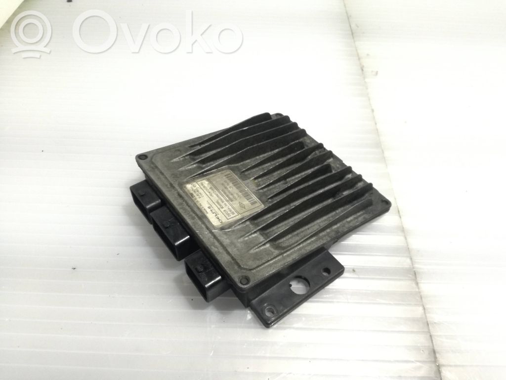 Renault Kangoo I Sterownik / Moduł ECU 