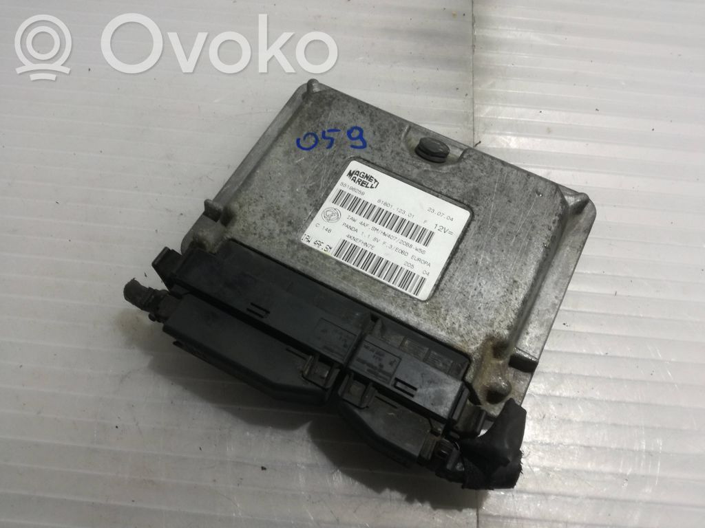 Engine control unit/module ECU   55196259,6160112301,4KNEFHN7E