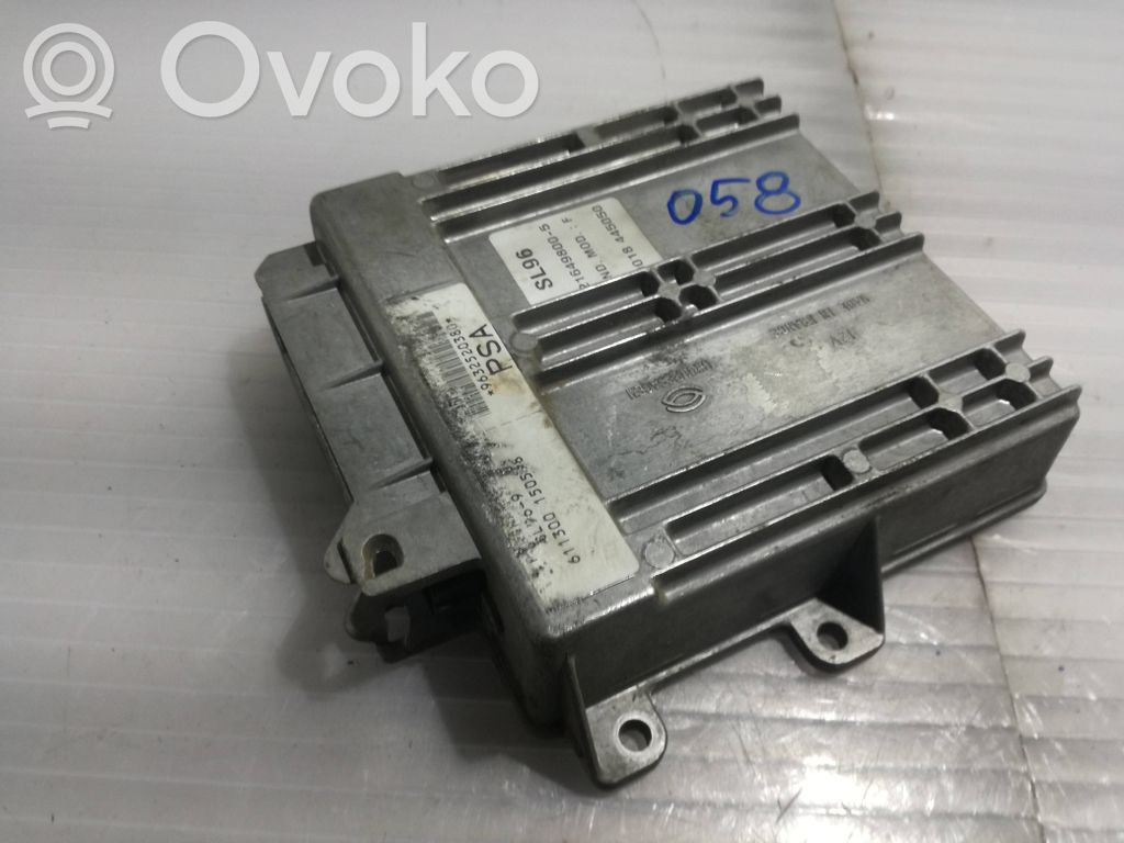 Engine control unit/module ECU   9632520380,61130015058,21649800