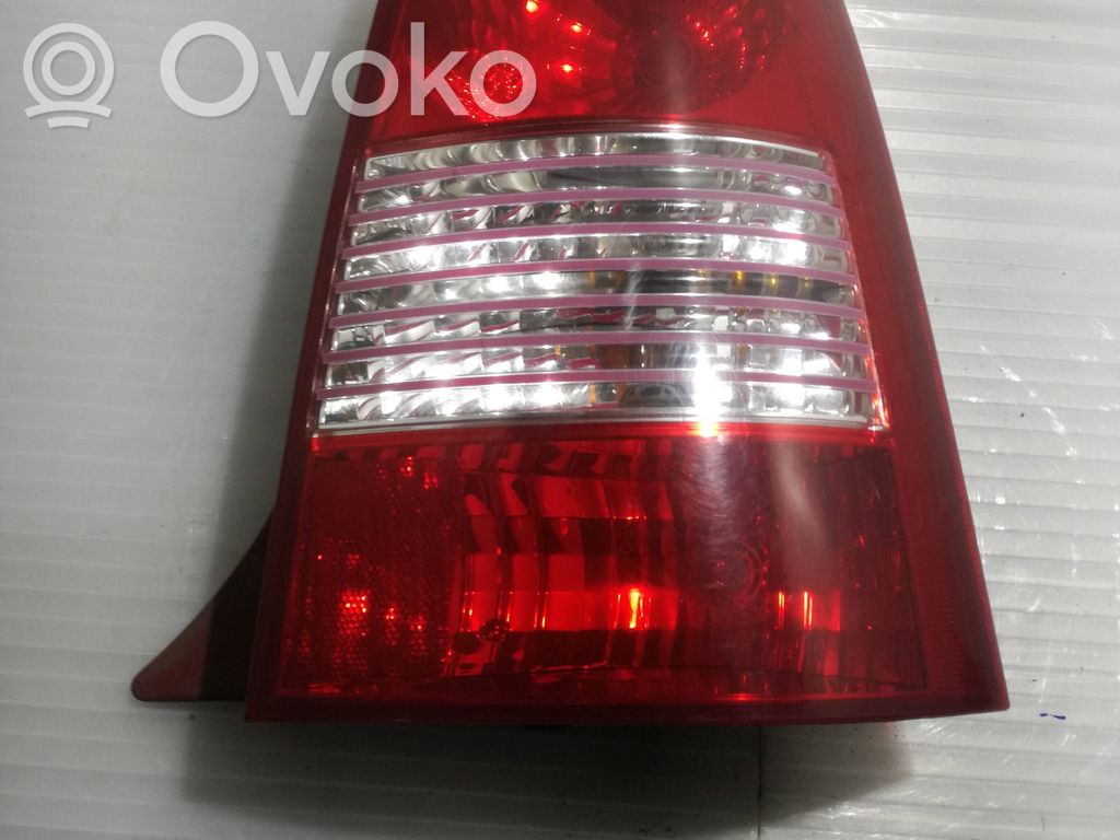 KIA Picanto Rear/tail lights 