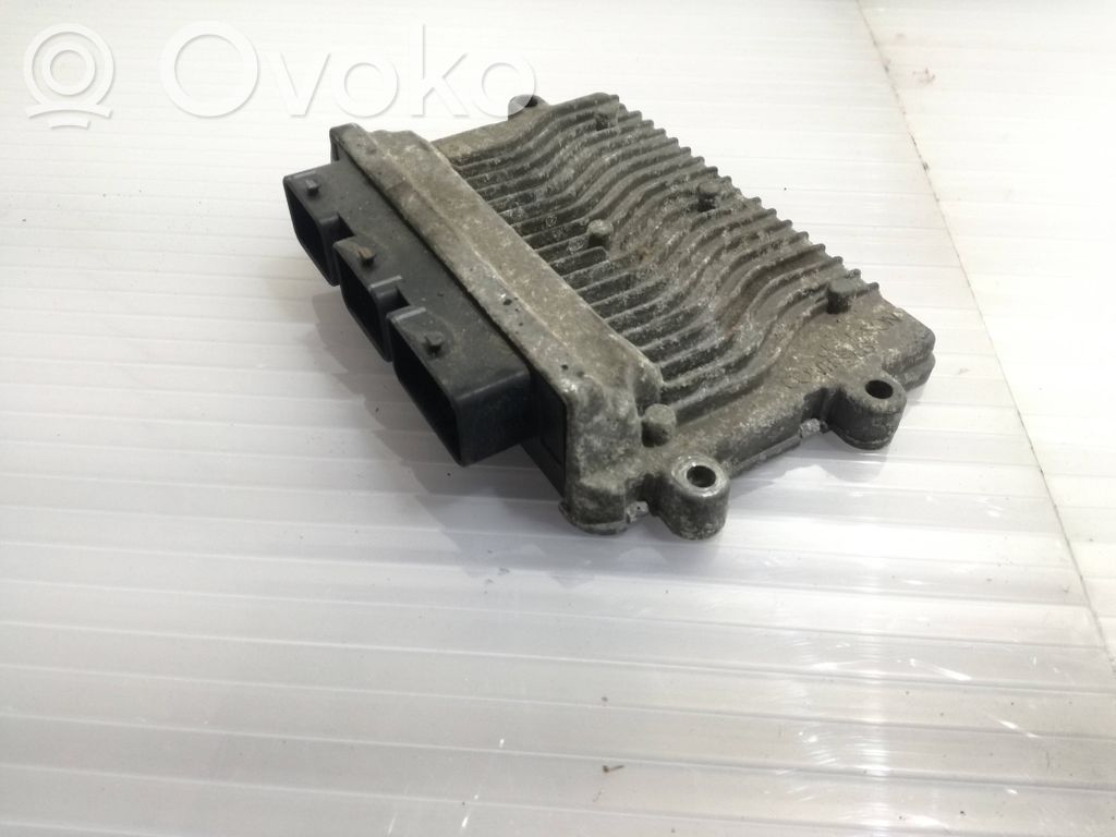 Peugeot 206 Engine control unit/module 