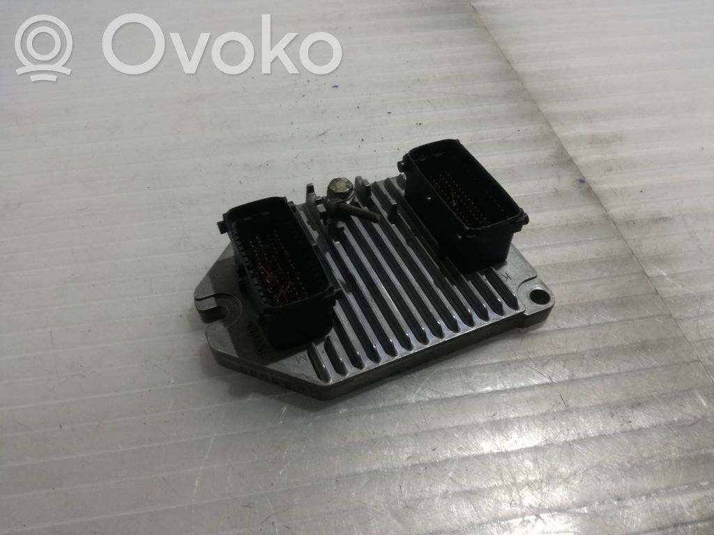 Opel Corsa C Unidad de control/módulo del motor 