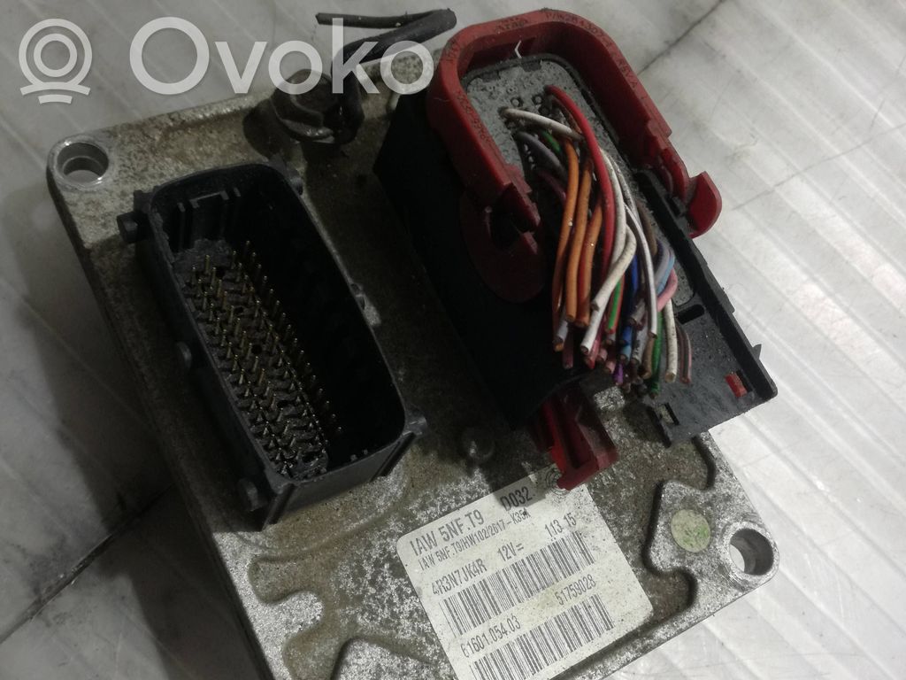 Fiat Stilo Engine control unit/module ECU 