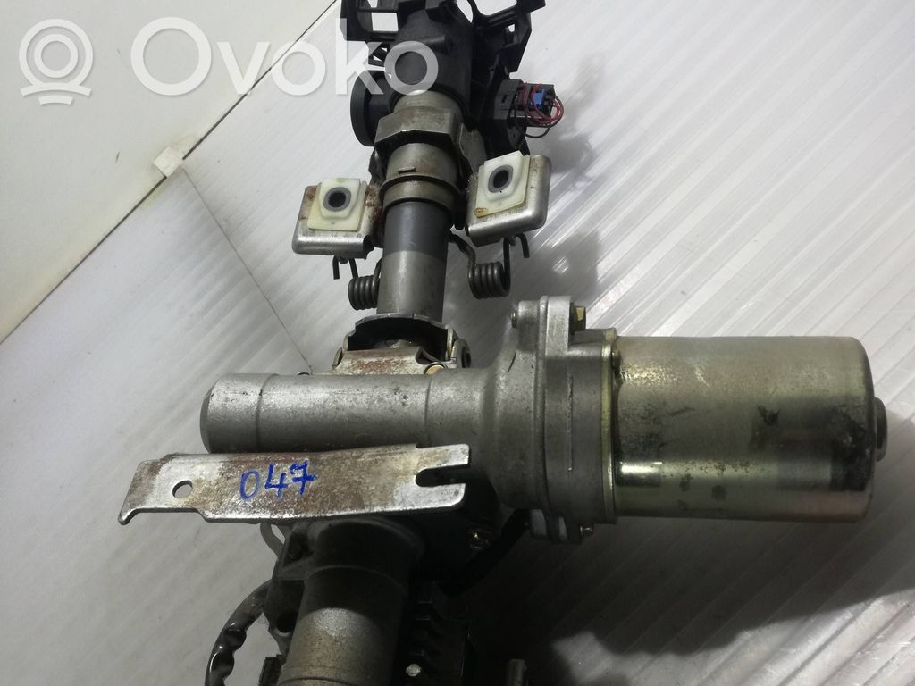 Opel Corsa C Steering wheel axle 