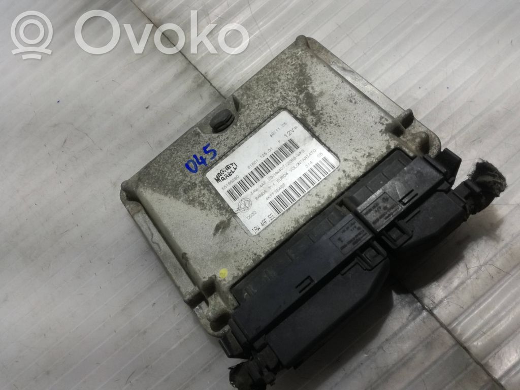 Komputer / Sterownik ECU silnika   55196260,4KPF3BABF,6160112501