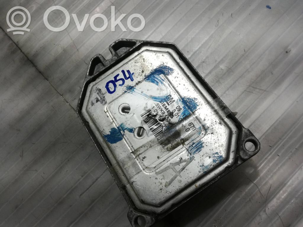 Opel Astra G Komputer / Sterownik ECU i komplet kluczy 