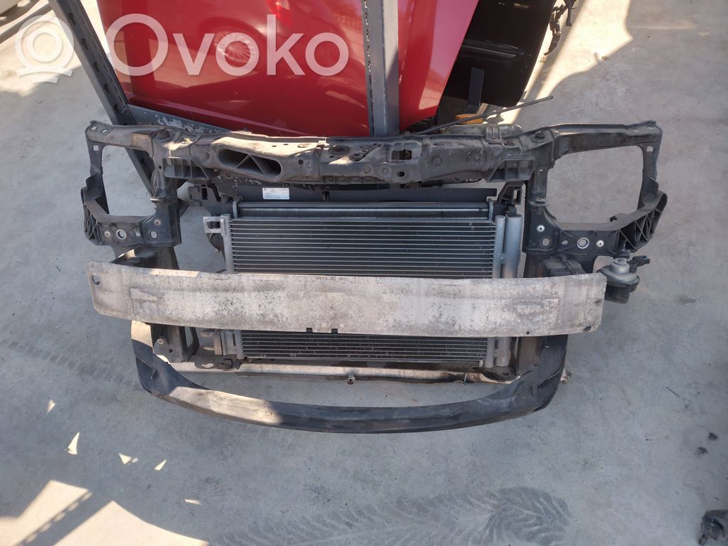 Opel Corsa D Radiatoru panelis 
