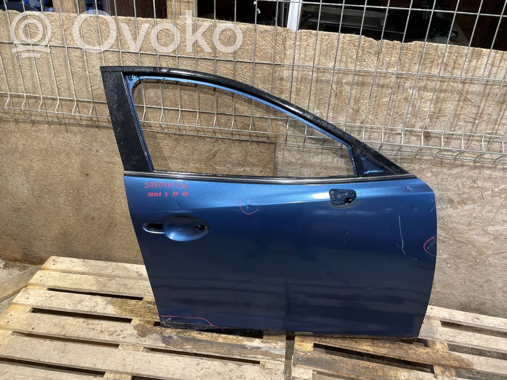 Mazda 3 III Durvis 