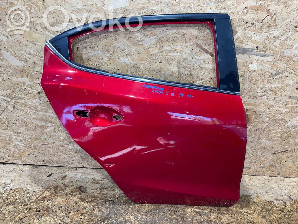 Mazda 3 III Puerta trasera 