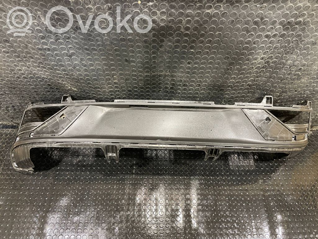 Hyundai Bayon Moldura inferior del parachoques trasero 