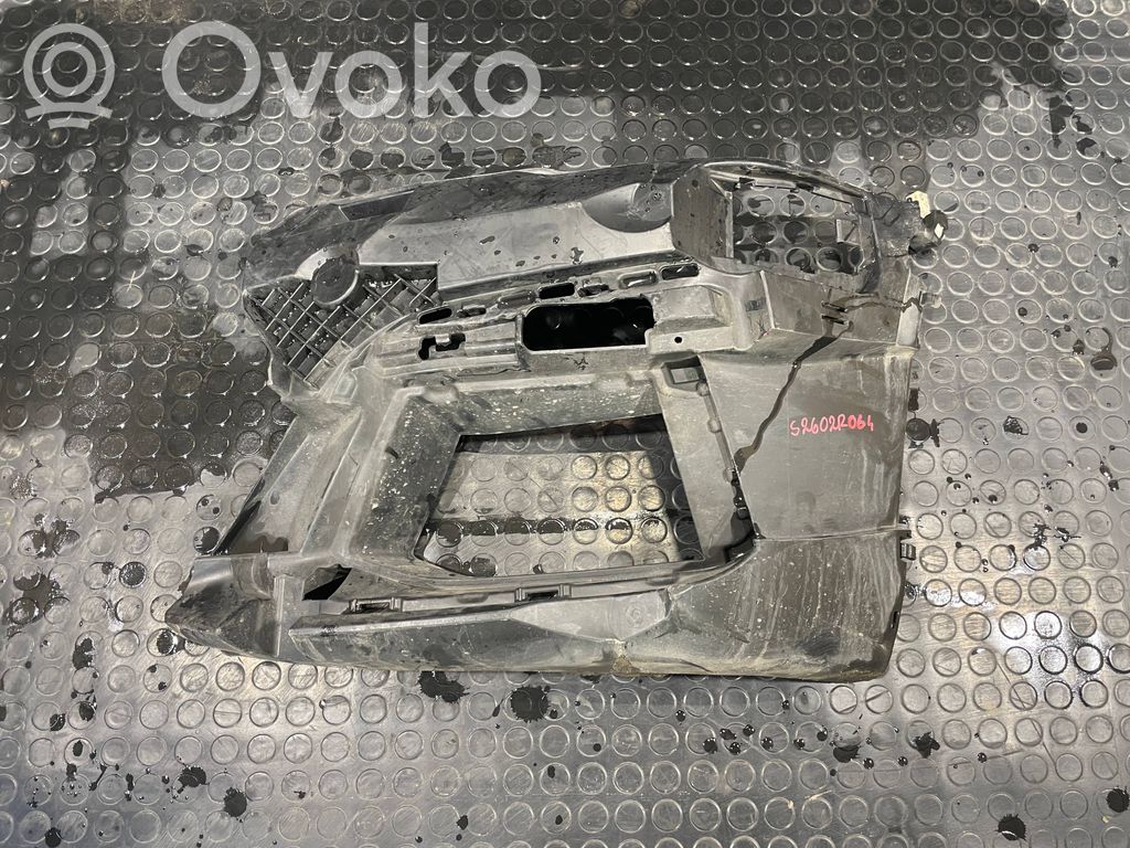 BMW 5 G30 G31 G38 Staffa di rinforzo montaggio del paraurti anteriore 