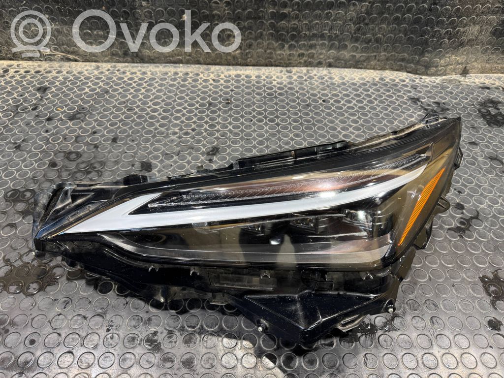 Lexus NX Phare frontale 