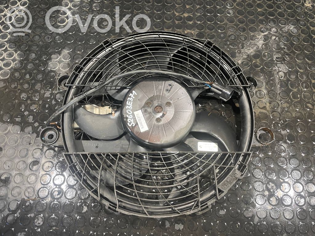 BMW 3 E46 Elektrisks radiatoru ventilators 