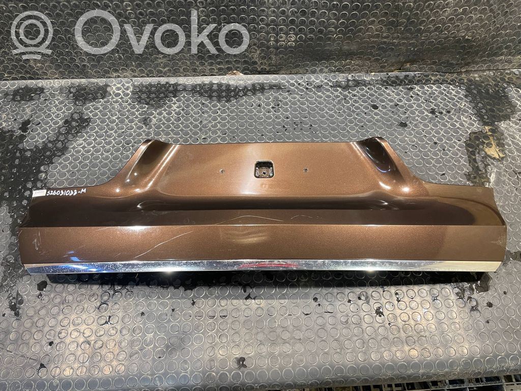 BMW 5 GT F07 Rivestimento portellone 