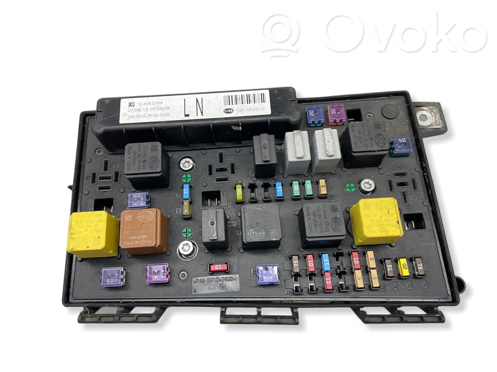 Drošinātāju bloks