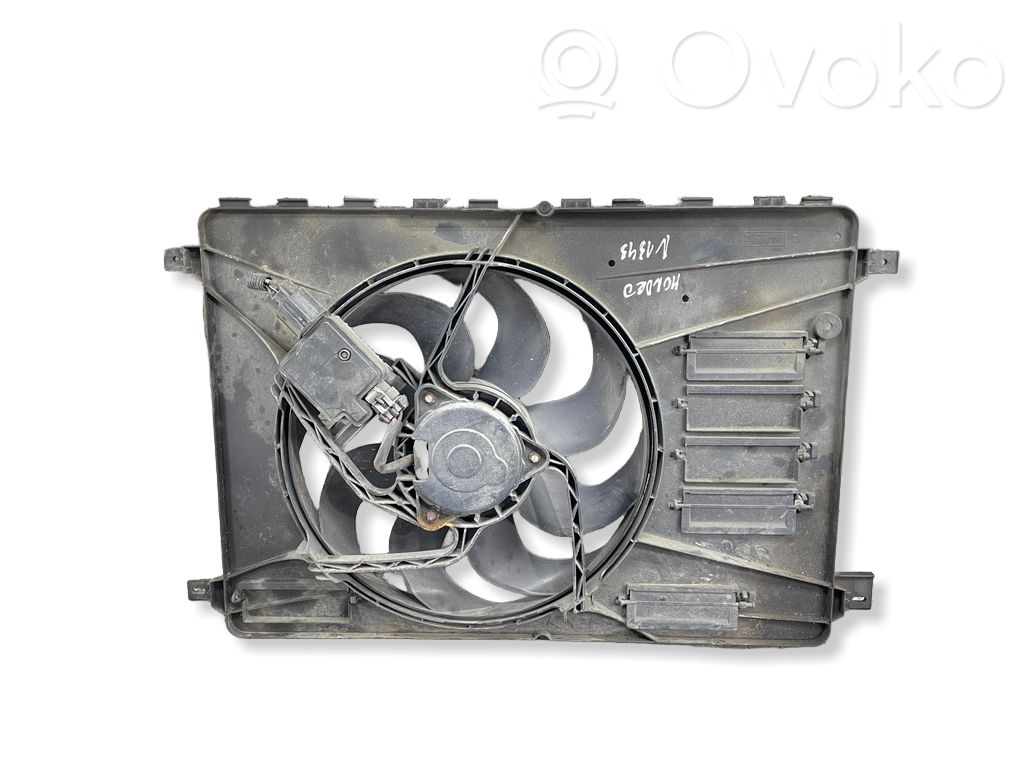 Elektrisks radiatoru ventilators