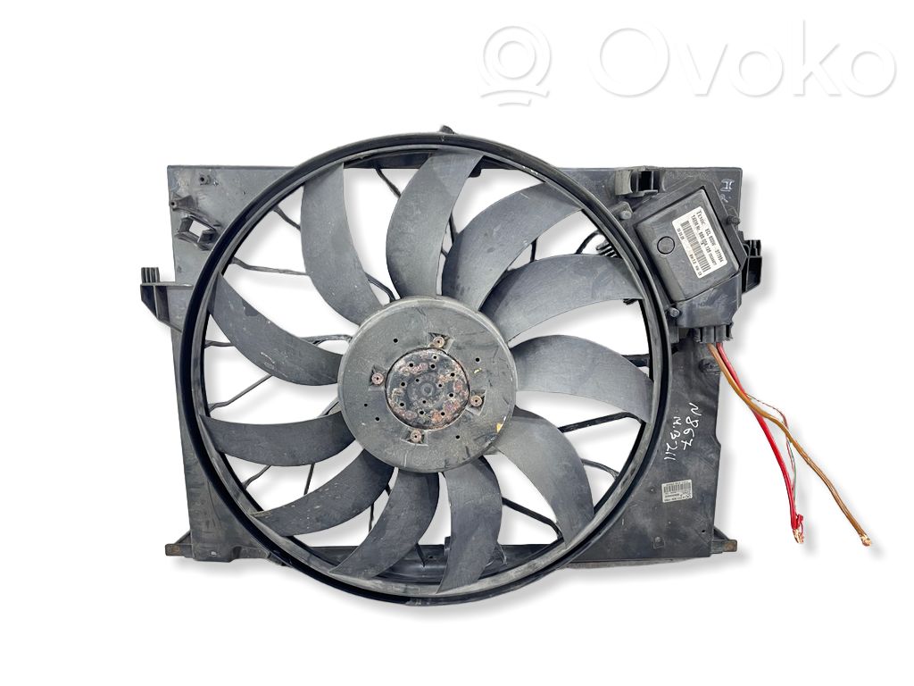 Elektrisks radiatoru ventilators