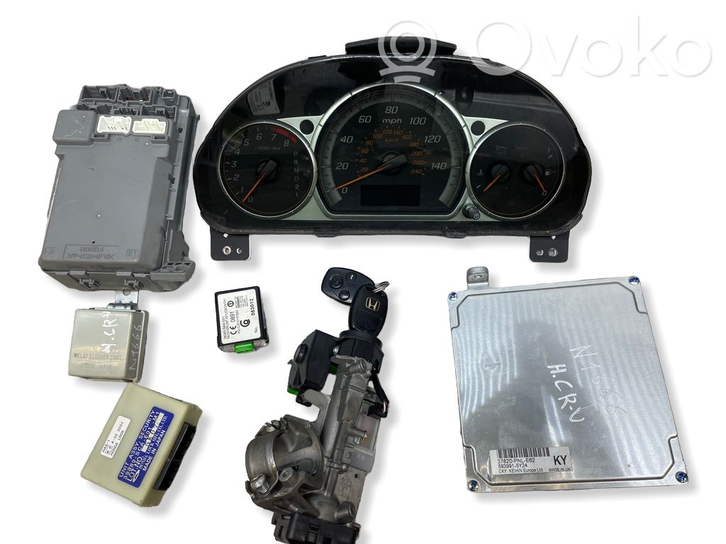 Aizdedzes ECU komplekts