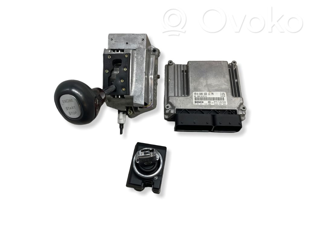 Aizdedzes ECU komplekts
