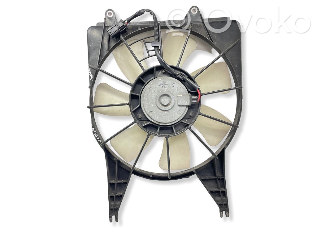 Elektrisks radiatoru ventilators