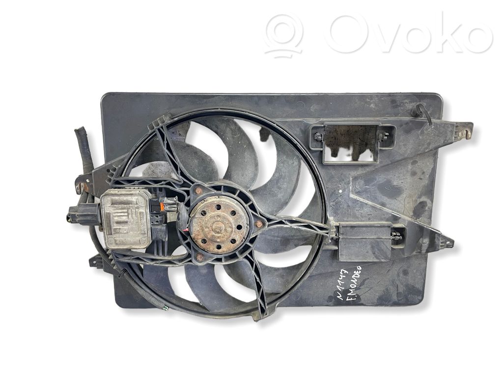 Elektrisks radiatoru ventilators