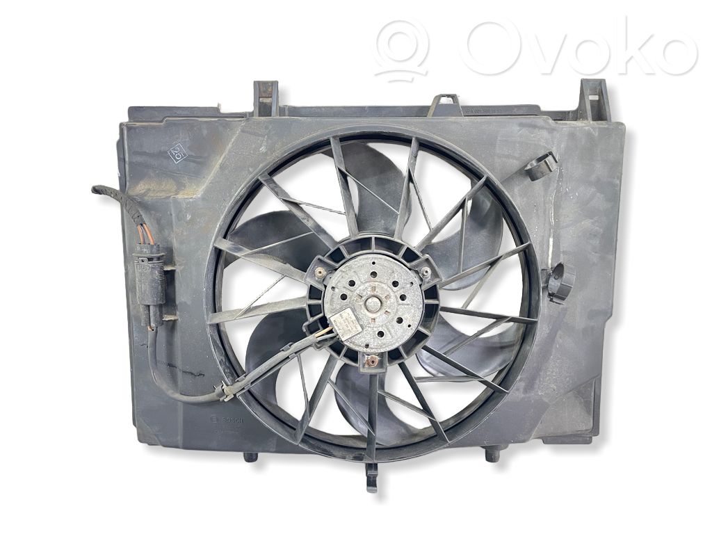 Elektrisks radiatoru ventilators