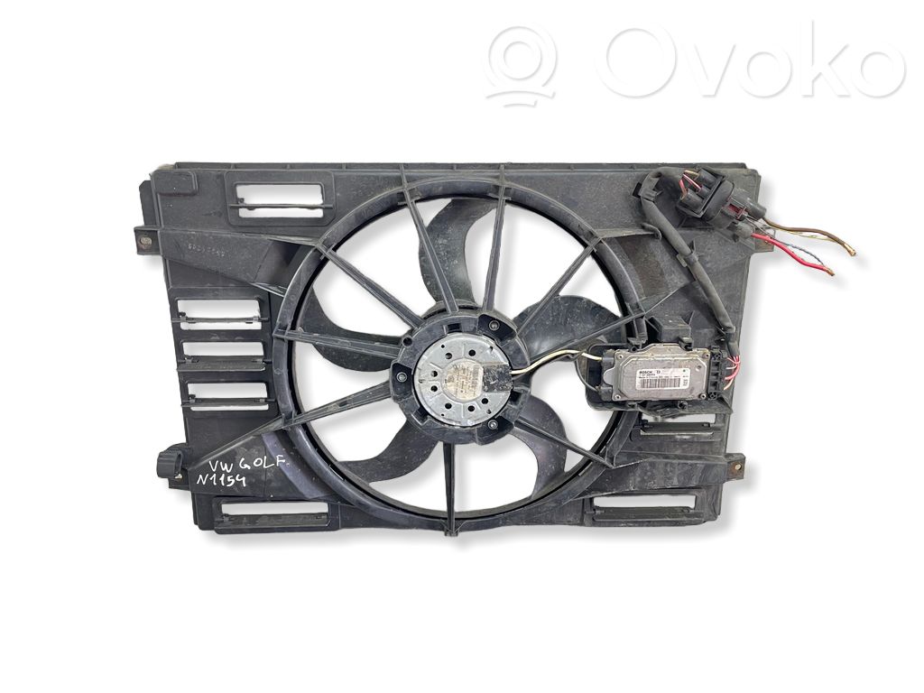 Elektrisks radiatoru ventilators