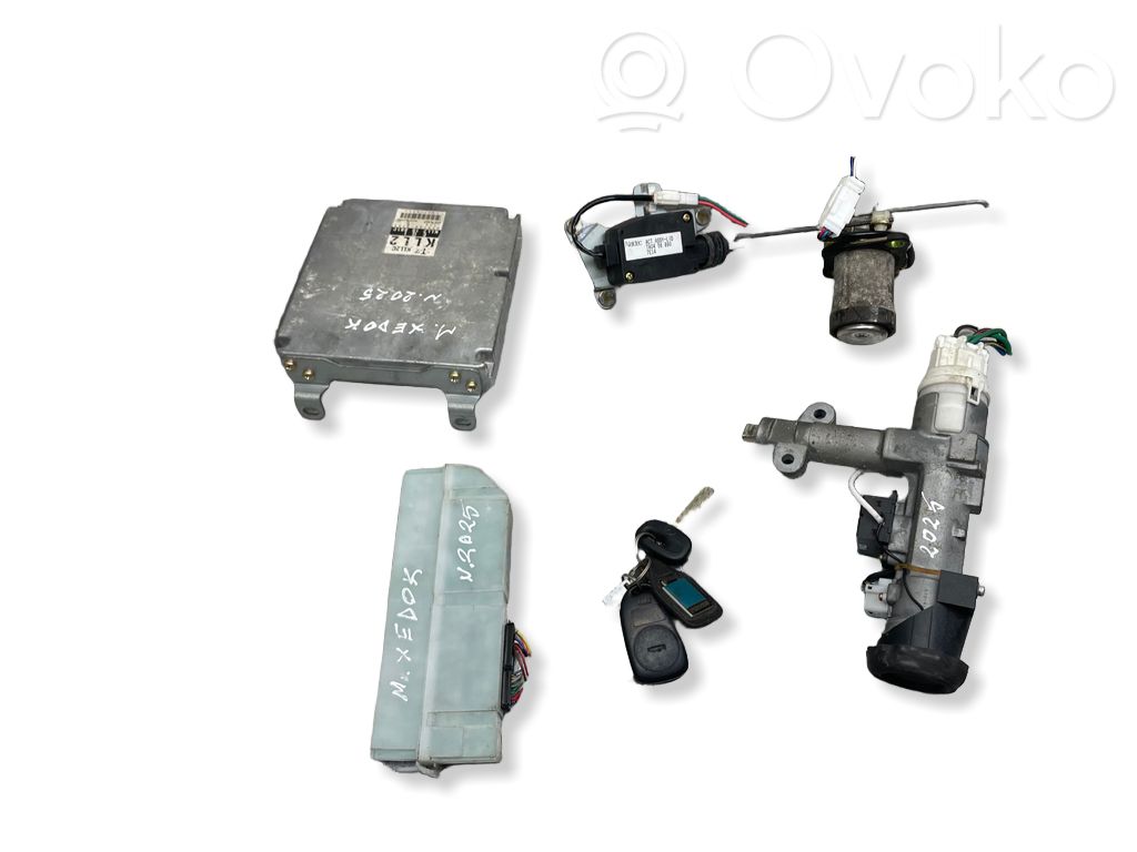 Aizdedzes ECU komplekts