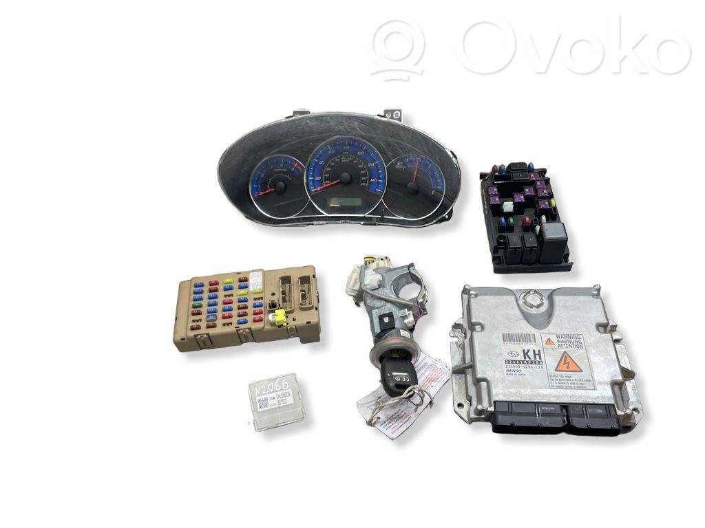Aizdedzes ECU komplekts