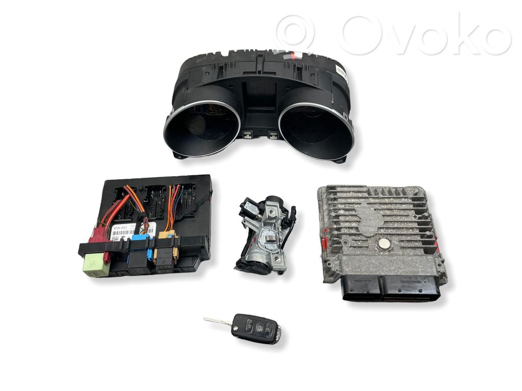 Aizdedzes ECU komplekts