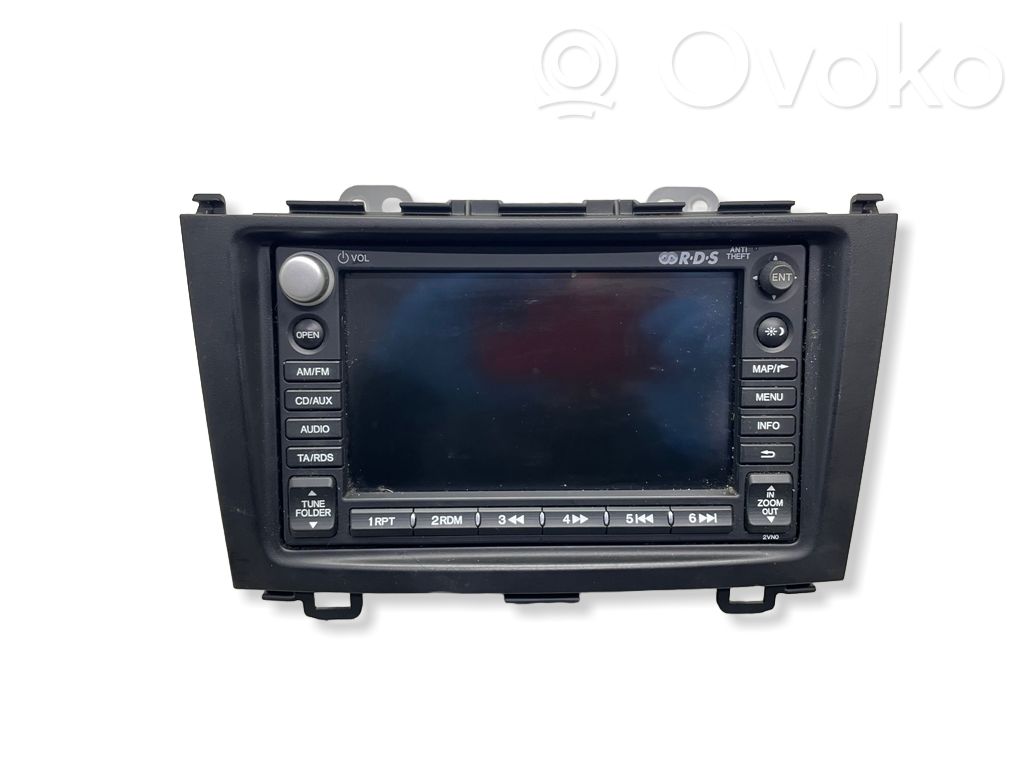 Radio / CD/DVD atskaņotājs / navigācija