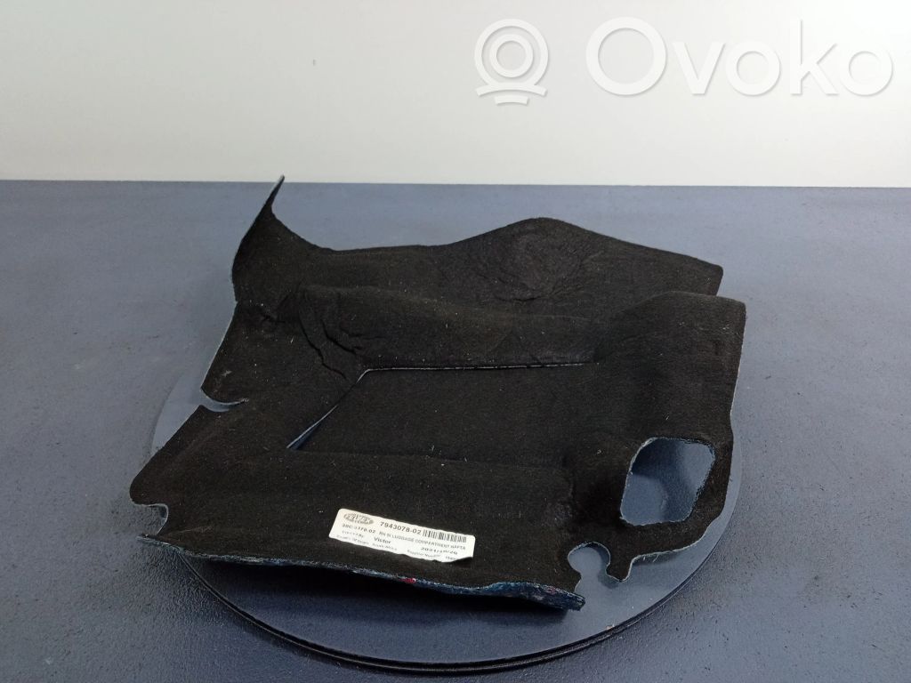 LHMM Auto In Fibra Di Vetro Isolamento Acustico Cellulare Cofano