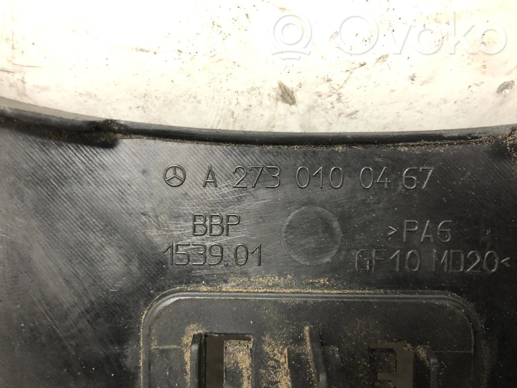 A2730100467 Mercedes-Benz S W221 Motorabdeckung, 60.00 € | RRR