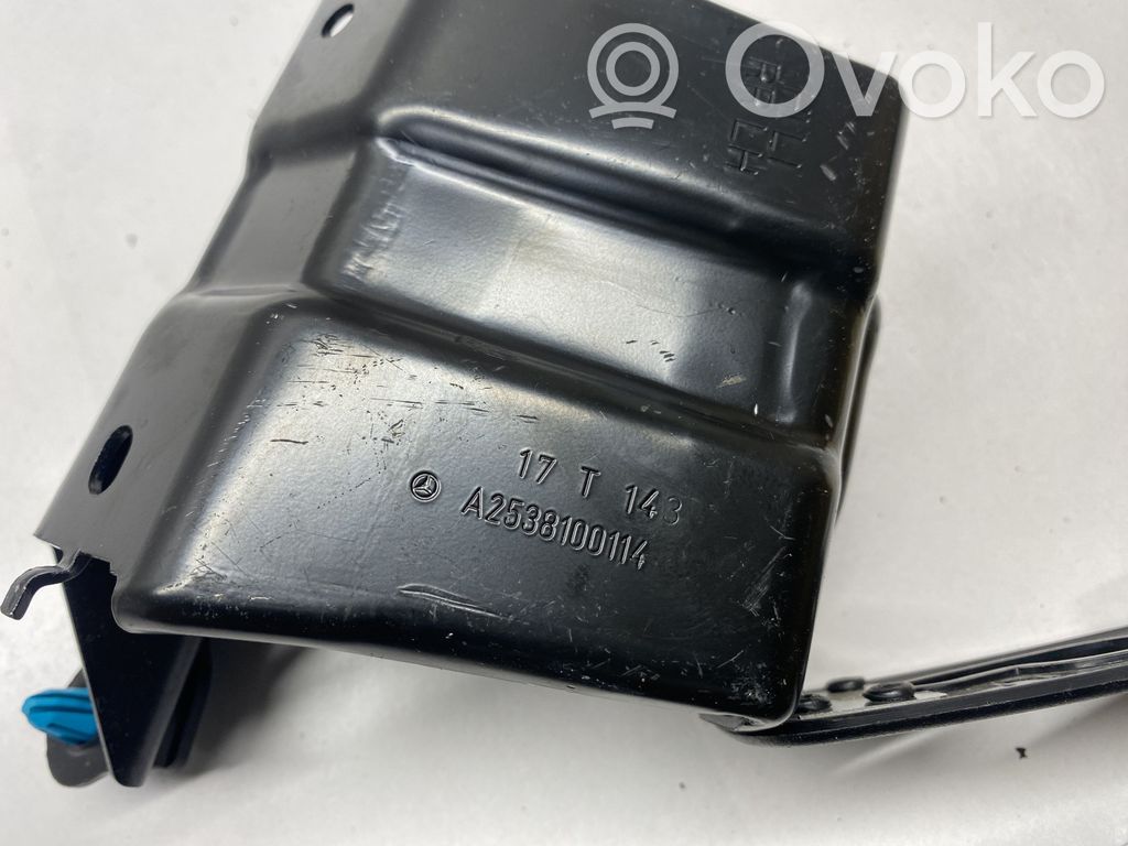 A2058200130 Mercedes-Benz C W205 Sonstiges Einzelteil Innenraum 