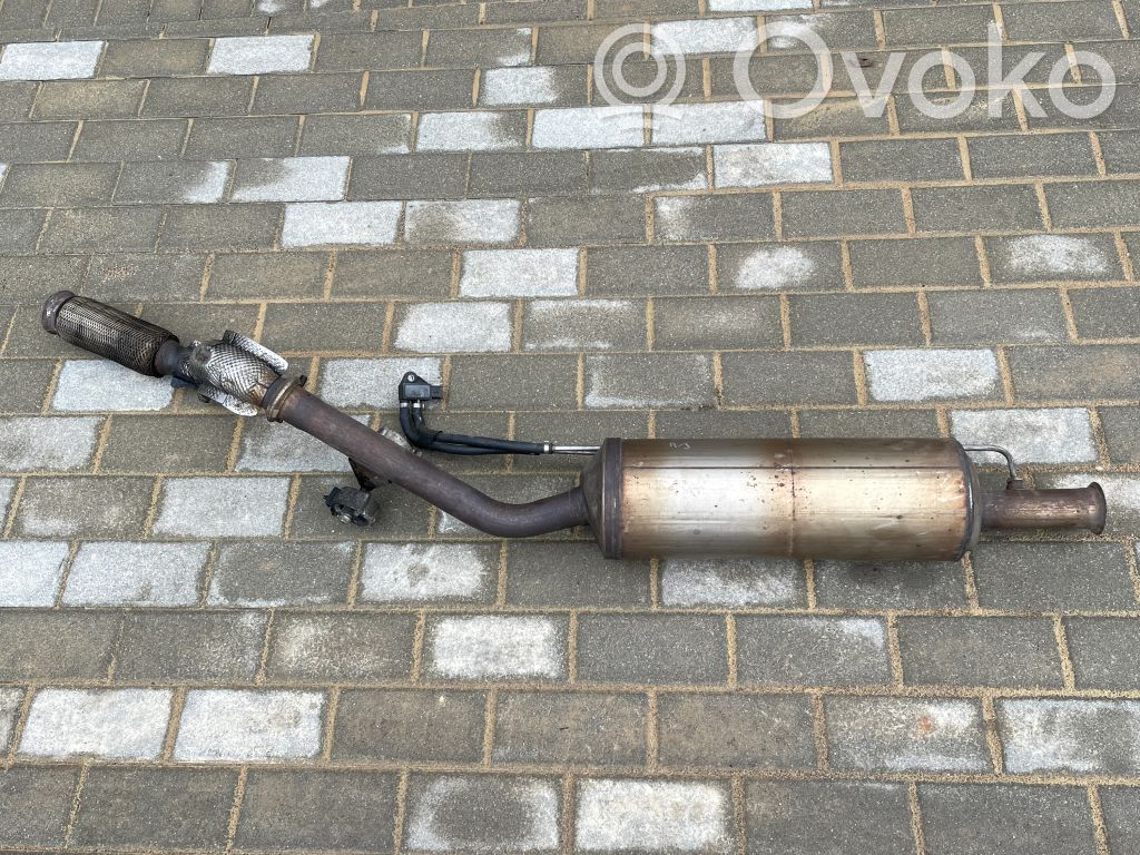 SU001A4262 Toyota Proace Katalysator / DPF Rußpartikelfilter ...