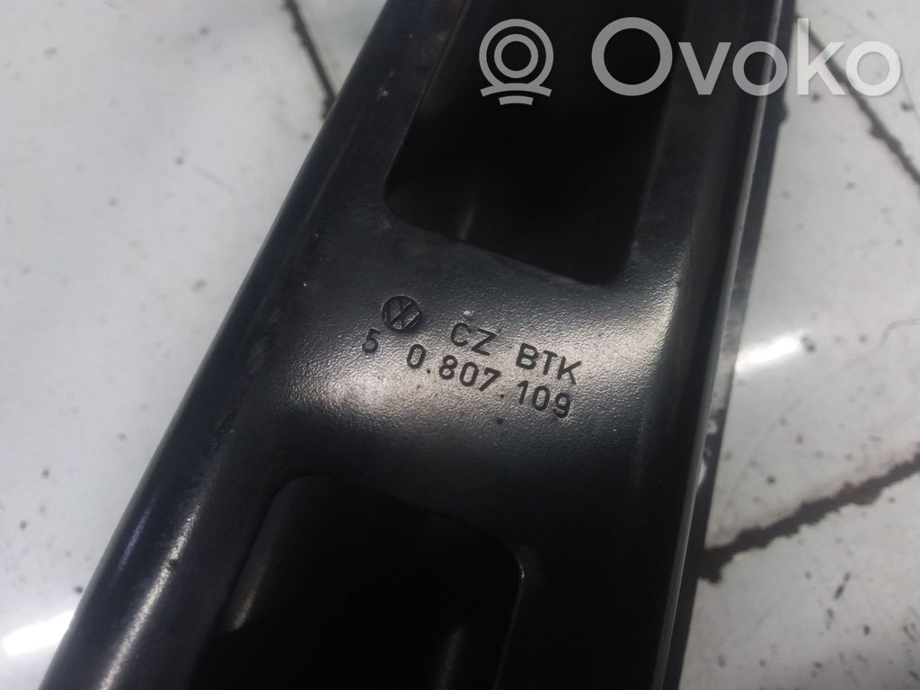 5K0807109M Volkswagen Golf VI Träger Stoßstange Stoßfänger vorne  