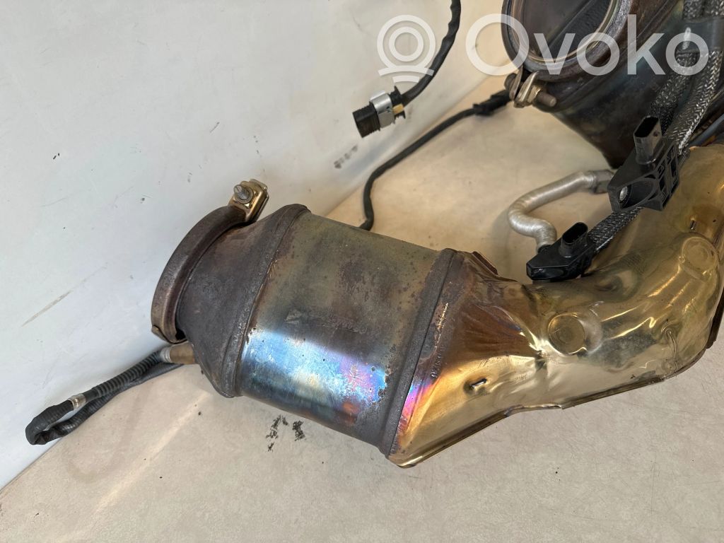 7848042 BMW M2 F87 Katalysator / DPF Rußpartikelfilter 