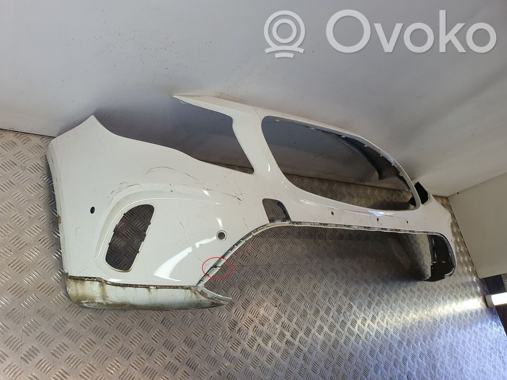 A1568805300 Mercedes-Benz GLA W156 Stoßstange Stoßfänger vorne 